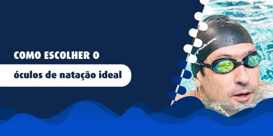 gustavo borges nadando com a Metodologia Gustavo Borges com óculos de natação da poker sports