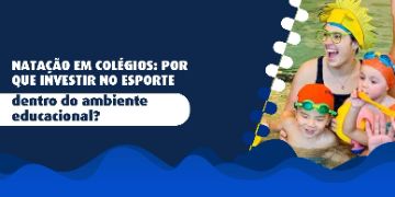 natação em colégio