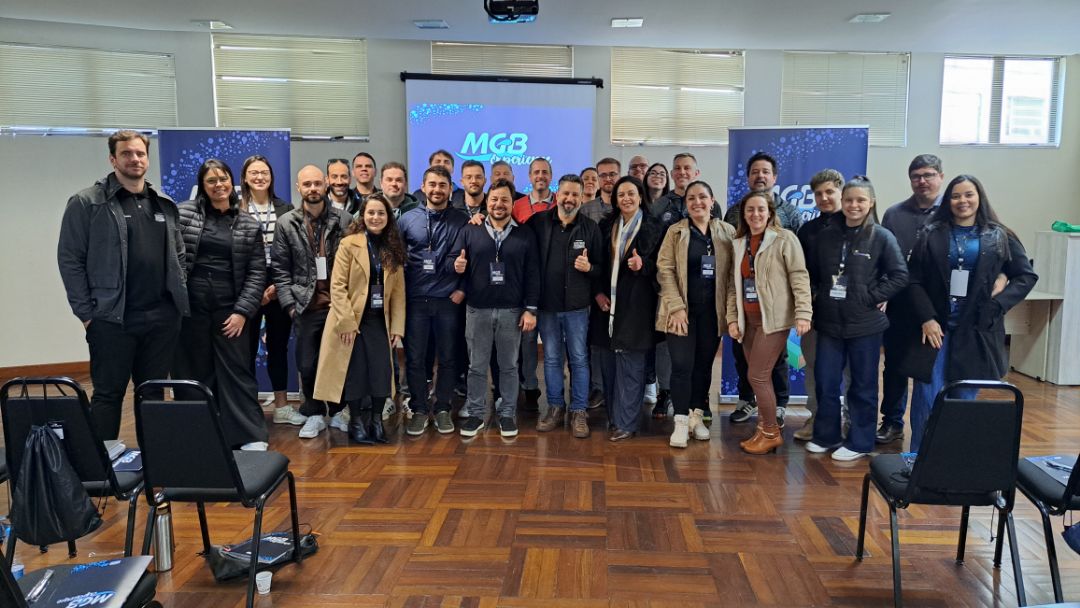 Participantes do MGB Experience 