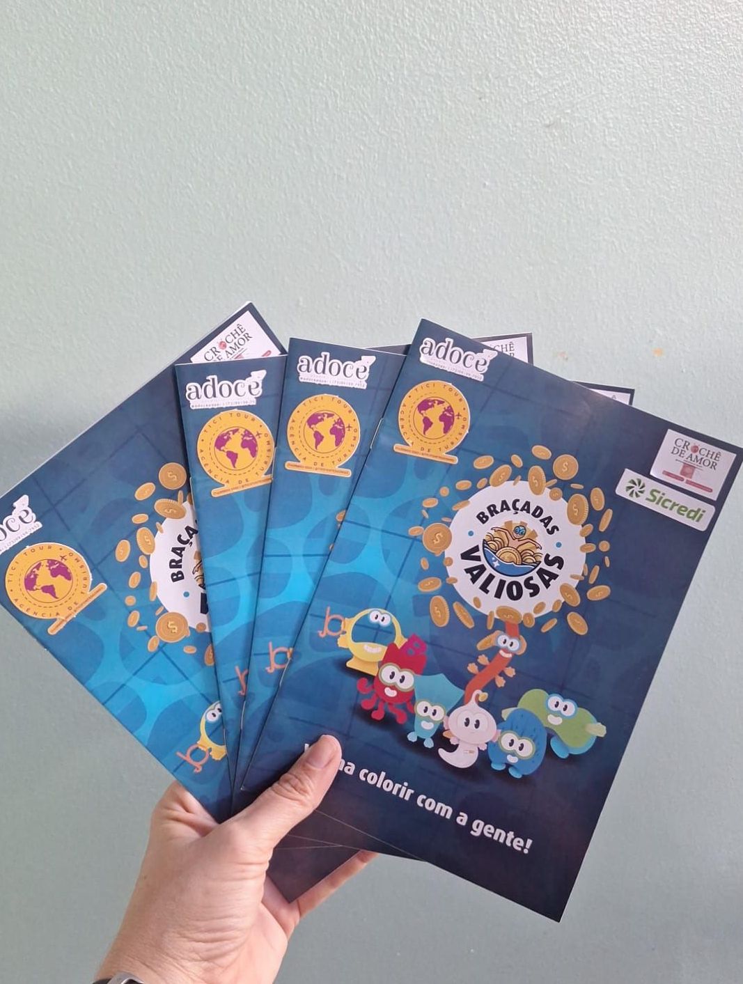 Campanha de retenção de inverno Braçadas Valiosas