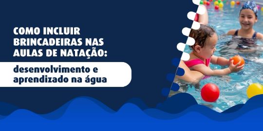 criança brincando na aula de natação, da metodologia gustavo borges 