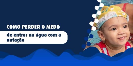 criança nadando com a metodologia gustavo borges
