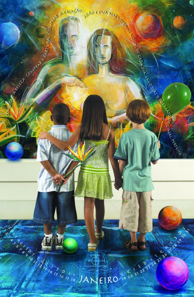 Janeiro - O mundo criado em 7 dias