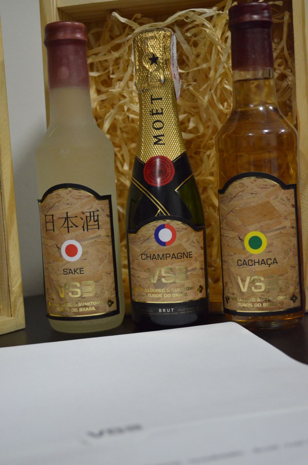 Brindes Corporativos e Convite da inauguração da Usina de Jeceaba