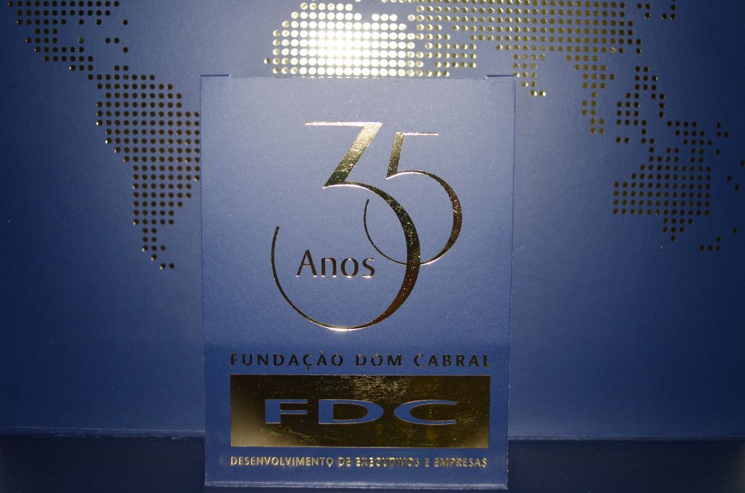 Evento 35 anos Fundação Dom Cabral