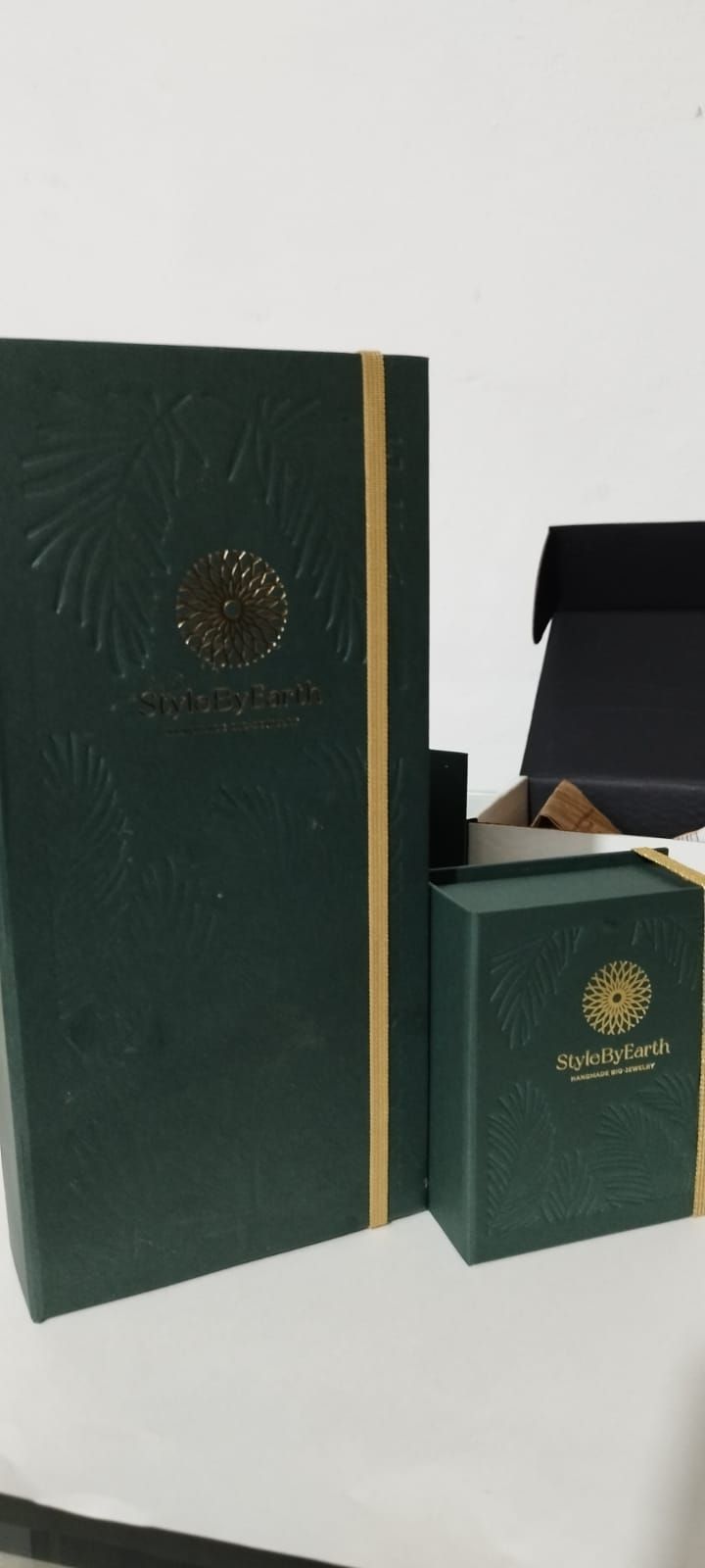 Embalagens de Jóias Style by Earth