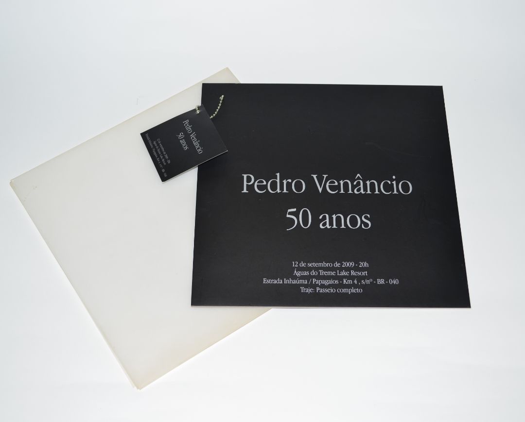 Convite 50 anos Pedro Venâncio