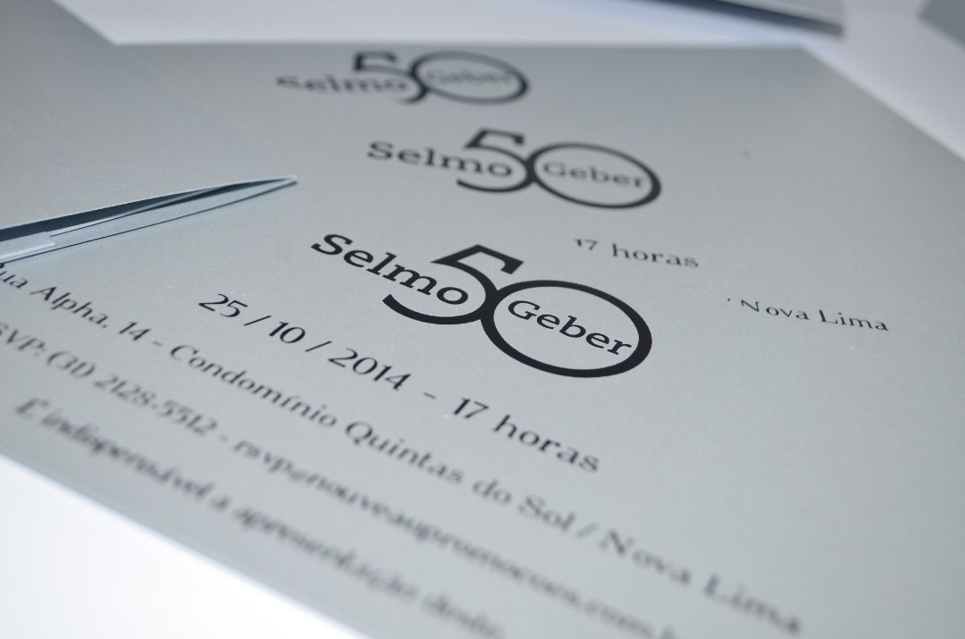 50 anos Selmo Geber