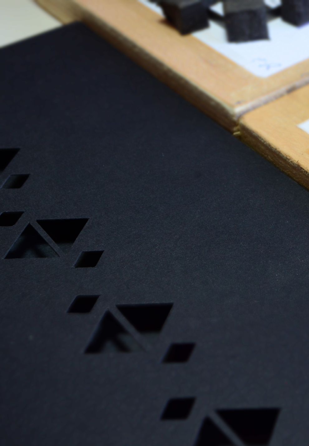 Detalhe faca especial convite