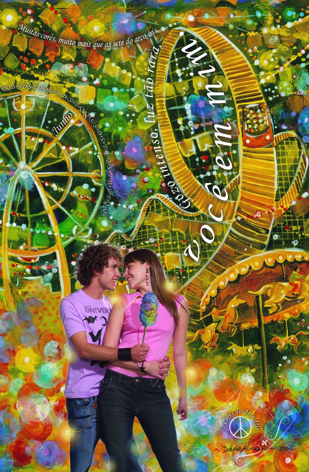 Junho - As 7 cores do arco-íris