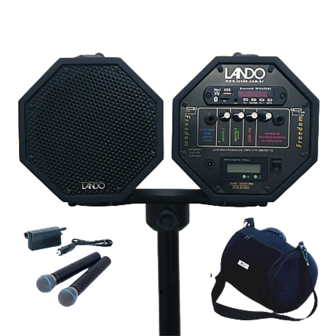 Freedom sistema de som portátil