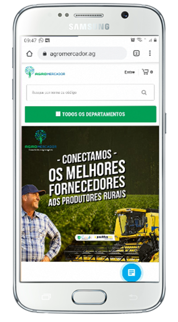 Celular AgroMercador