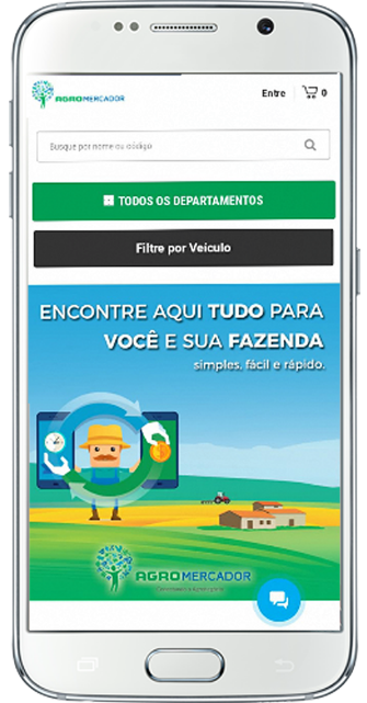 Celular AgroMercador
